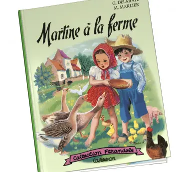 Martine Martine Tome 4 en Abonnement ivre enfant 