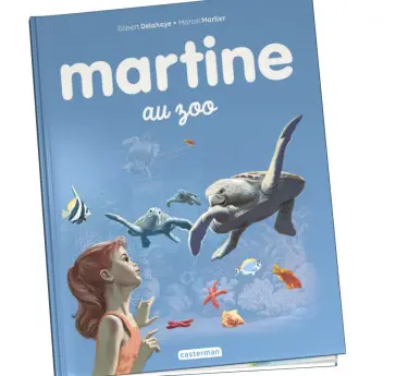 Martine Abonnement enfant Martine au zoo Tome 19