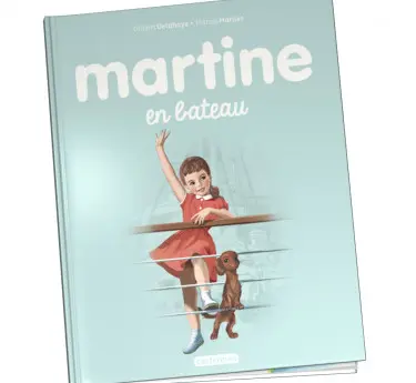 Martine Box livre BD enfant Martine Tome 34
