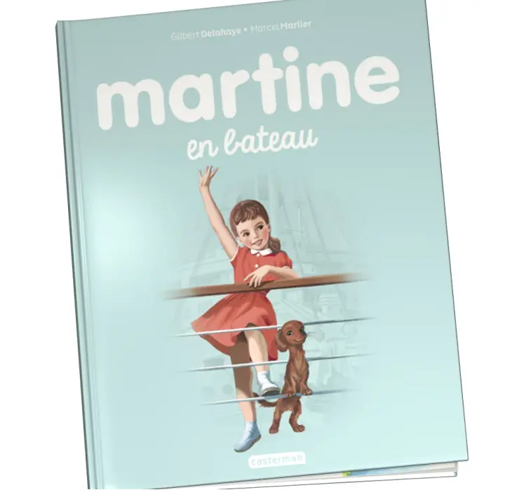 Box livre BD enfant Martine Tome 34 Box livre BD enfant Martine Tome 34