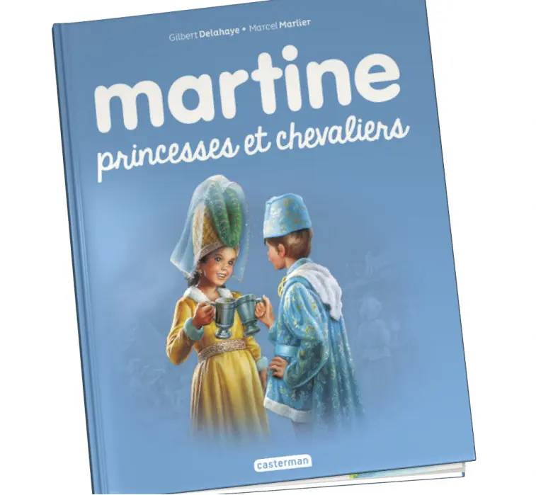 Box mensuelle enfant Martine Tome 41 Box mensuelle enfant Martine Tome 41