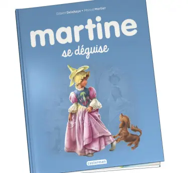 Martine Box mensuelle livre enfant Martine Tome 45