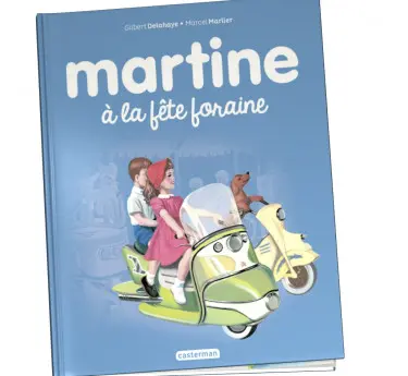 Martine Box mensuelle enfant Martine Tome 58