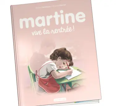 Martine Box livre Martine vive la rentrée Tome 60