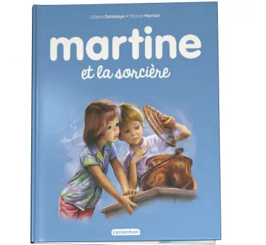 Martine Martine et la sorcière Tome 62