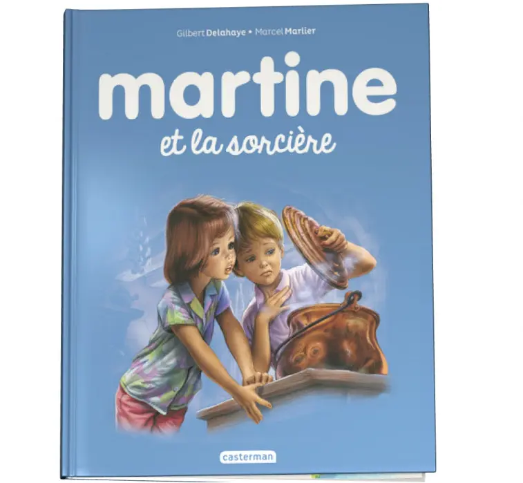 Martine et la sorcière Tome 62 Martine et la sorcière Tome 62
