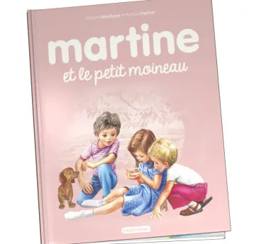 Martine Box livre Martine et le petit nouveau Tome 63