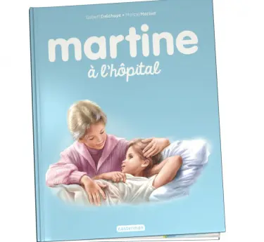 Martine Martine à l'hôpital Tome 66