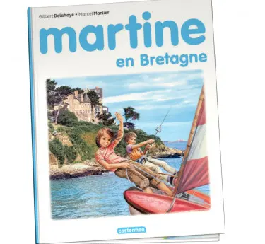 Martine Martine en Bretagne Tome 75