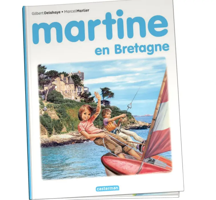 Martine en Bretagne Tome 75 Martine en Bretagne Tome 75