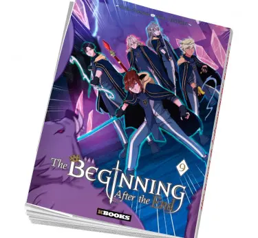 The beginning after the end Abonnement manga The beginning after the end Tome 9