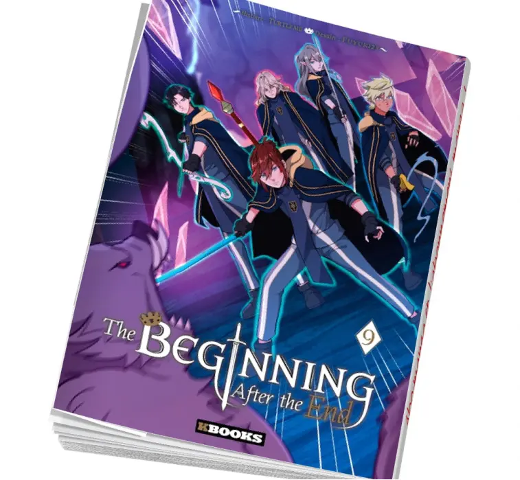 Abonnement manga The beginning after the end Tome 9 Abonnement manga The beginning after the end Tome 9