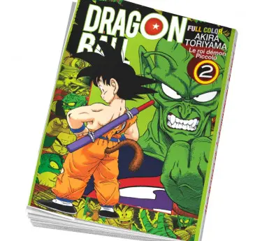 Dragon Ball - Full Color Dragon Ball en couleur Tome 10