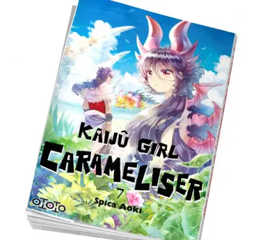 Kaijû Girl Carameliser Box livre enfant Kaijû Girl Carameliser Tome 7