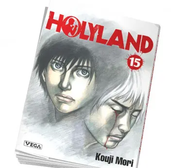 Holyland Manga furyo Holyland Tome 15