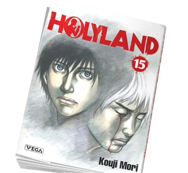 Manga furyo Holyland Tome 15 Manga furyo Holyland Tome 15