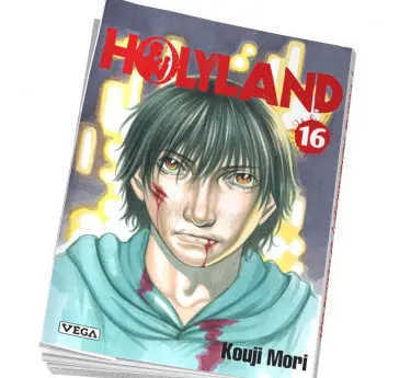Holyland Box manga Holyland Tome 16