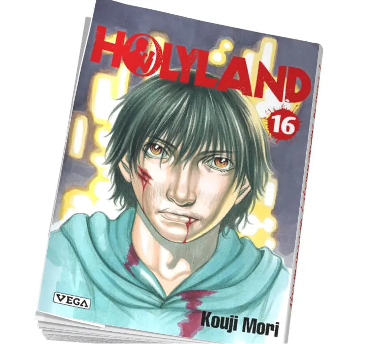 Box manga Holyland Tome 16 Box manga Holyland Tome 16