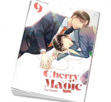 Cherry Magic Box manga yaoi Cherry Magic Tome 9