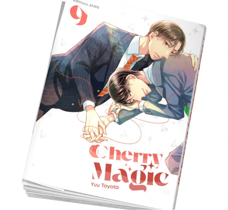 Box manga yaoi Cherry Magic Tome 9 Box manga yaoi Cherry Magic Tome 9