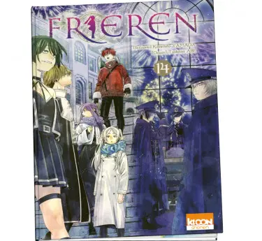Frieren Box mensuelle manga Frieren tome 14