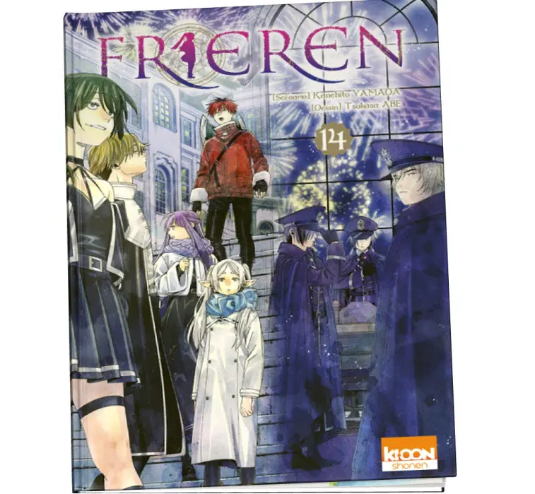 Box mensuelle manga Frieren tome 14 Box mensuelle manga Frieren tome 14