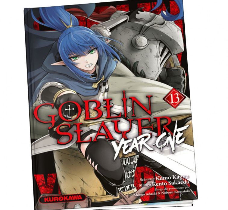 Manga ado Goblin Slayer Year One Tome 13