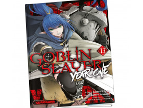 Couverture Goblin Slayer Year One Tome 13