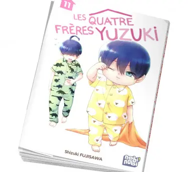 Les quatre frères Yuzuki Les quatre frères Yuzuki Tome 11 en box manga