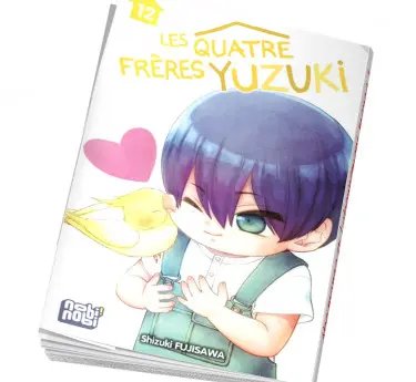 Les quatre frères Yuzuki Manga ado Les quatre frères Yuzuki Tome 12