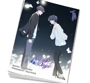 Salad Days Box manga Salad days Tome 8