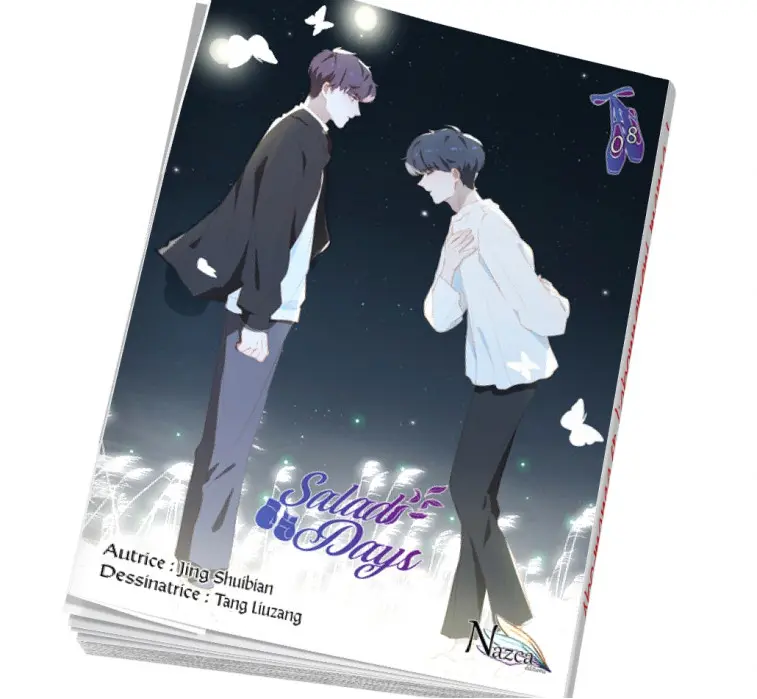 Box manga Salad days Tome 8 Box manga Salad days Tome 8