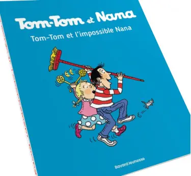 Tom-Tom et Nana Box livre enfant Tom-Tom et Nana Tome 1