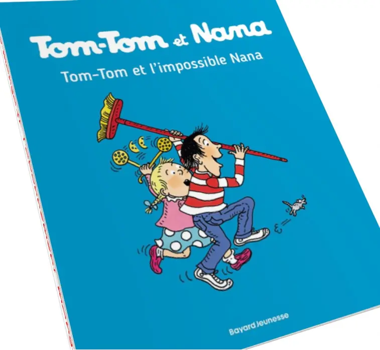 Box livre enfant Tom-Tom et Nana Tome 1 Box livre enfant Tom-Tom et Nana Tome 1