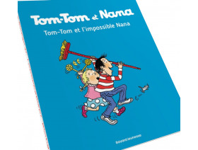 Couverture Tom-Tom et Nana Tome 01