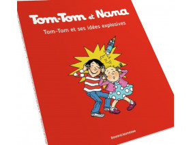 Couverture Tom-Tom et Nana Tome 02