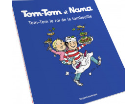 Couverture Tom-Tom et Nana Tome 03