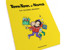 Couverture Tom-Tom et Nana Tome 04