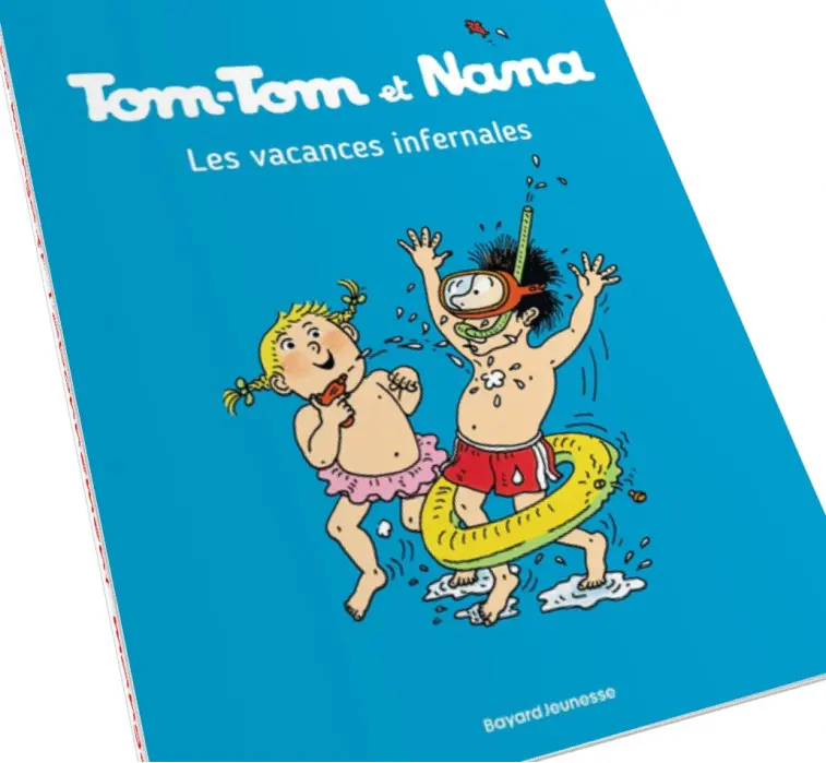 Box BD Tom-Tom et Nana Tome 5 Box BD Tom-Tom et Nana Tome 5