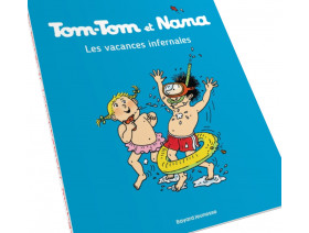 Couverture Tom-Tom et Nana Tome 05
