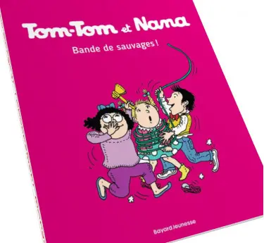 Tom-Tom et Nana Box livre Tom-Tom et Nana Tome 6 en abonnement mensuel