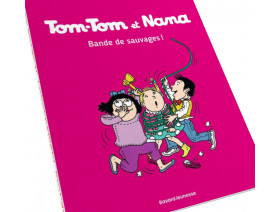 Couverture Tom-Tom et Nana Tome 06