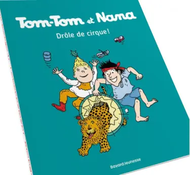 Tom-Tom et Nana Collection box enfant Tom-Tom et Nana Tome 7