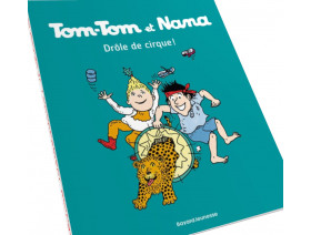 Couverture Tom-Tom et Nana Tome 07
