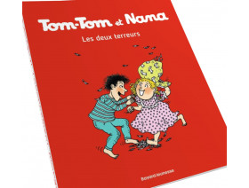 Couverture Tom-Tom et Nana Tome 08