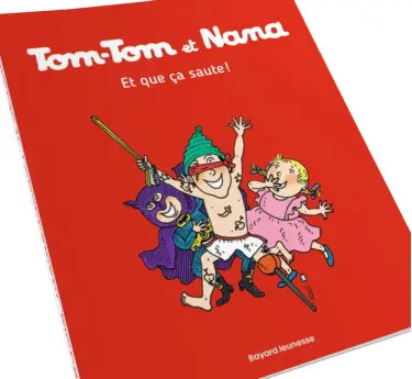 Tom-Tom et Nana Abonnement J'aime Lire Tom-Tom et Nana Tome 12
