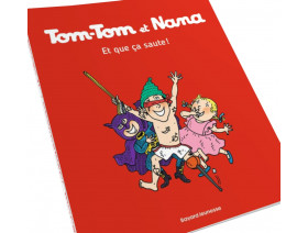 Couverture Tom-Tom et Nana Tome 12