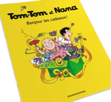 Tom-Tom et Nana Abonnement Box enfant Tom-Tom et Nana Tome 13
