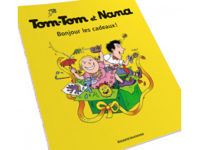 Couverture Tom-Tom et Nana Tome 13