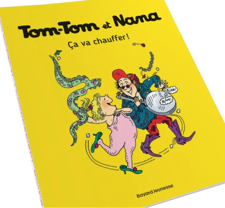 Abonnement J'aime Lire Tom-Tom et Nana Tome 15 Abonnement J'aime Lire Tom-Tom et Nana Tome 15